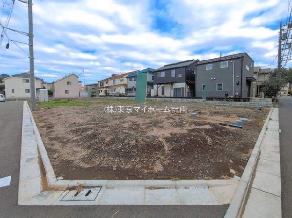 外観:現地土地写真