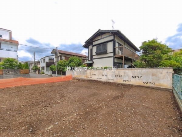 外観:現地土地写真