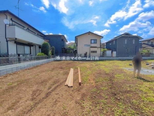 外観:現地土地写真