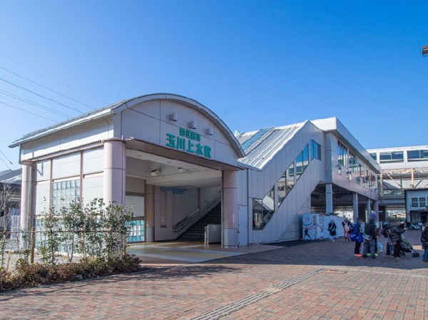 周辺環境:玉川上水駅(西武拝島線)