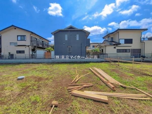 外観:現地土地写真