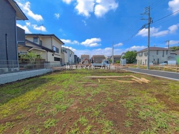 外観:現地土地写真
