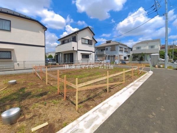 外観:現地土地写真