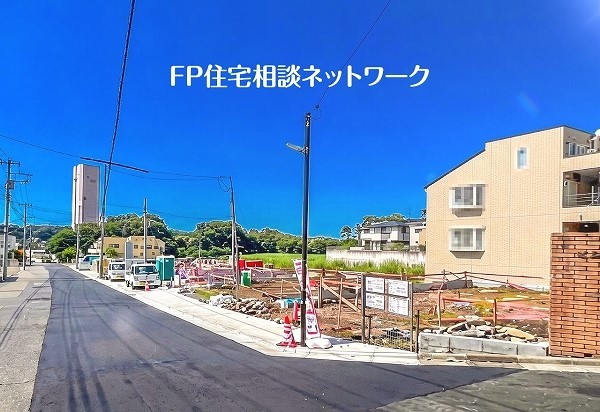 外観:現地外観写真（建築中）