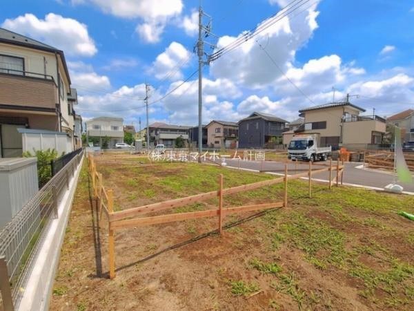 外観:現地土地写真