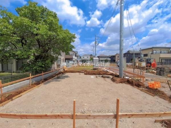 外観:現地外観写真（建築中）