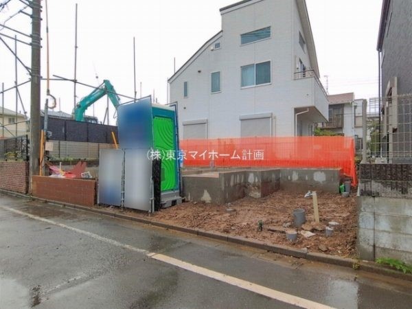外観:現地外観写真（建築中）