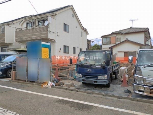 外観:現地外観写真（建築中）
