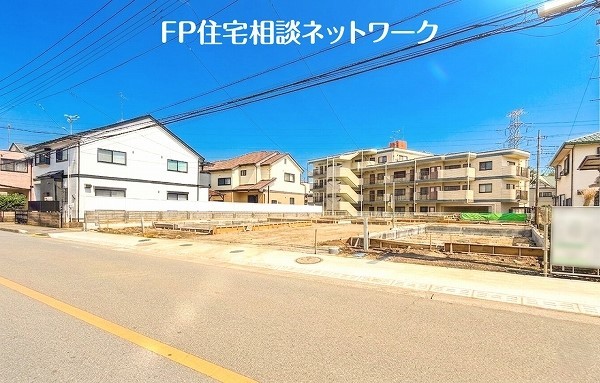 外観:現地外観写真（建築中）