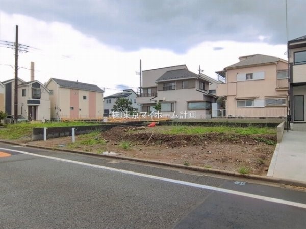 外観:現地土地写真