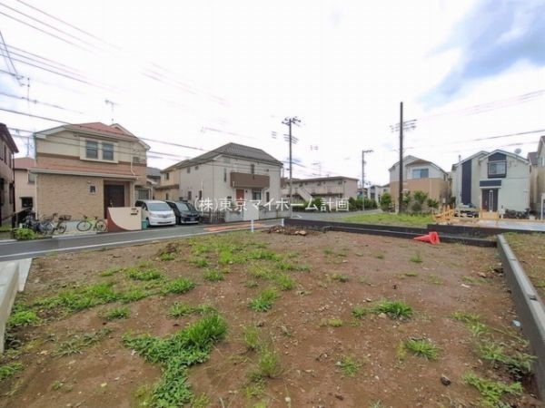 外観:現地土地写真