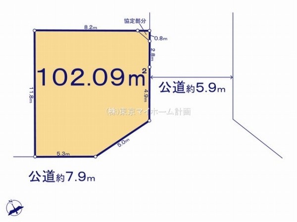 区画図