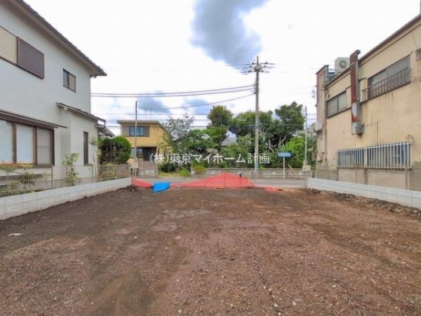 外観:現地土地写真