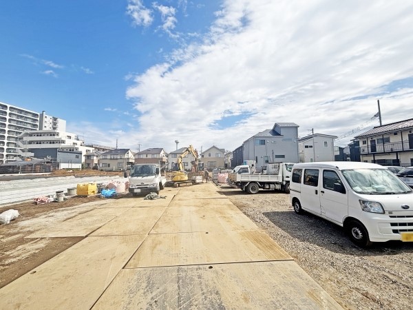 外観:現地外観写真（建築中）