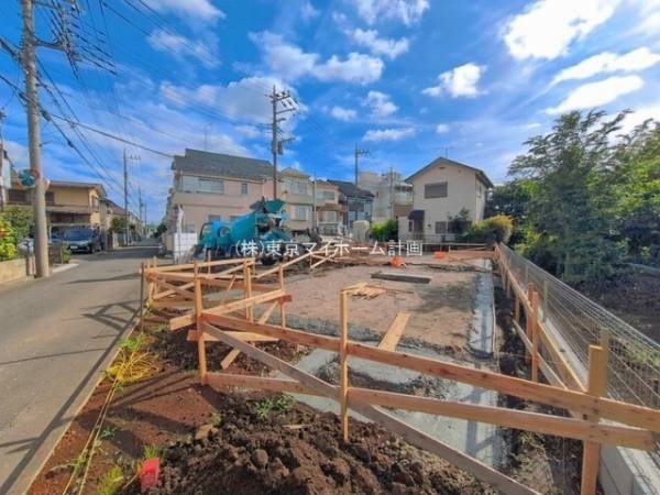 外観:現地外観写真（建築中）