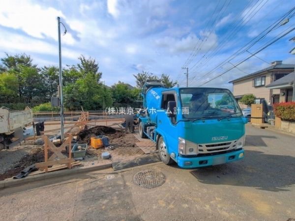 外観:現地外観写真（建築中）