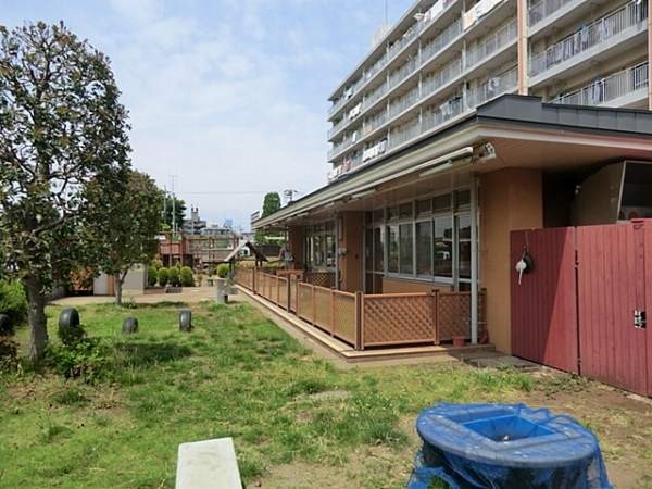 周辺環境:東大和市立高木保育園
