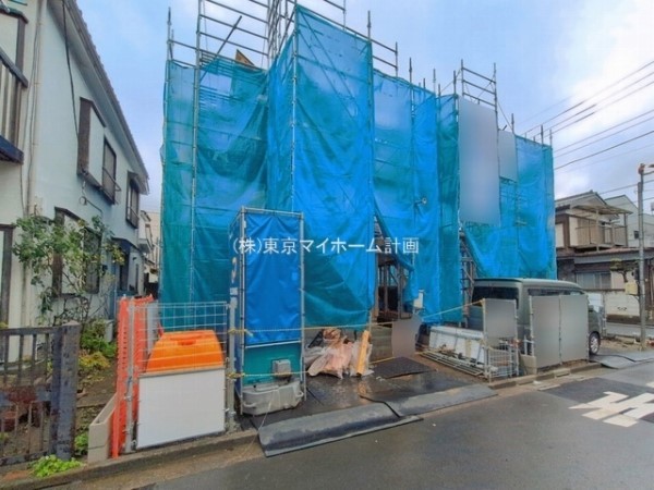 外観:現地外観写真（建築中）