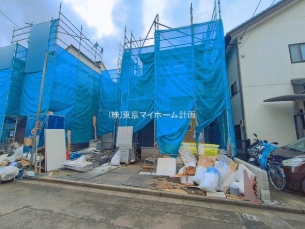 外観:現地外観写真（建築中）