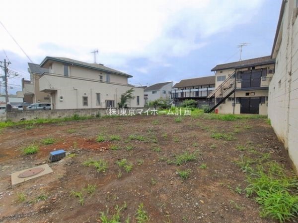 外観:現地土地写真