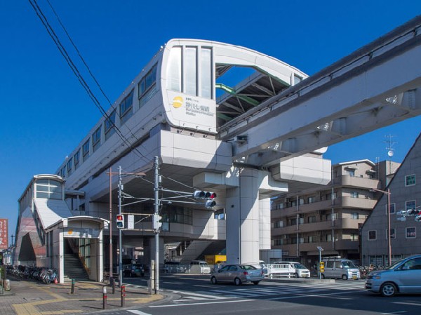 周辺環境:砂川七番駅(多摩モノレール)