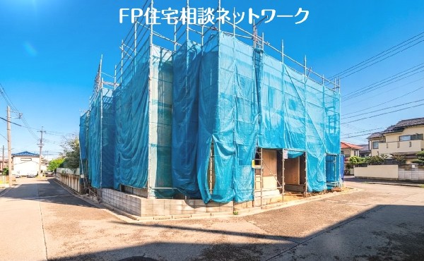 外観:現地外観写真（建築中）