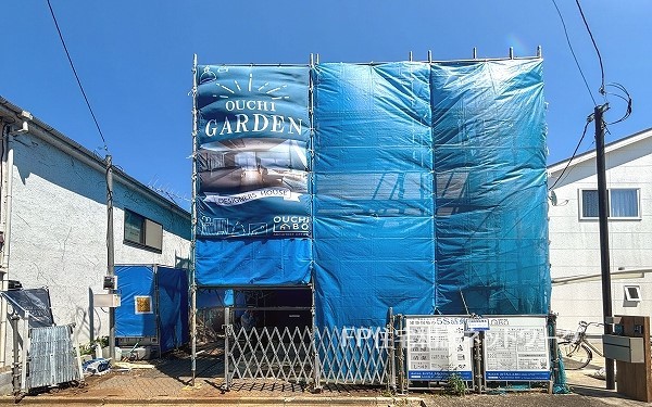 外観:現地外観写真（建築中）