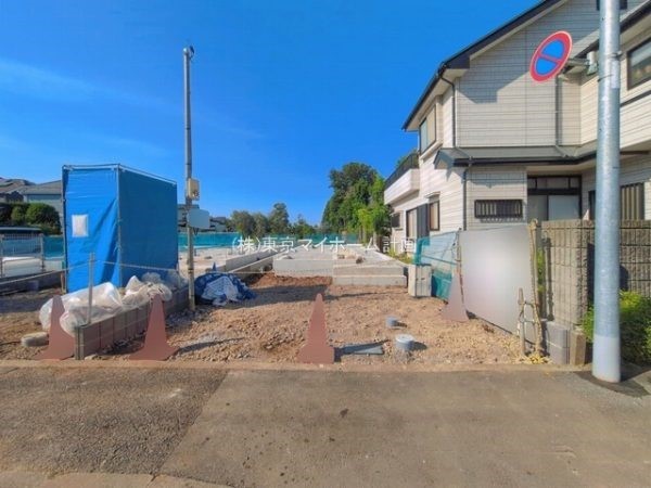 外観:現地外観写真（建築中）