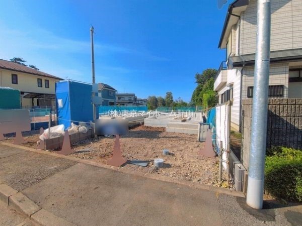 外観:現地外観写真（建築中）