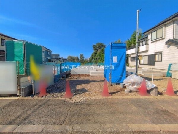 外観:現地外観写真（建築中）