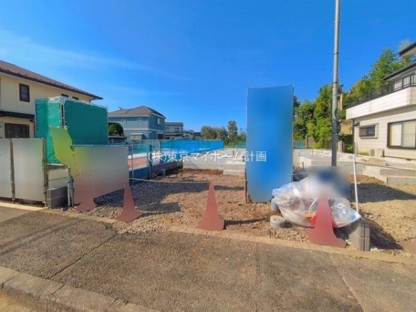 外観:現地外観写真（建築中）