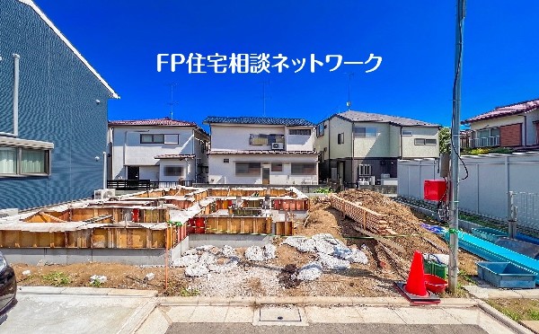 外観:現地外観写真（建築中）
