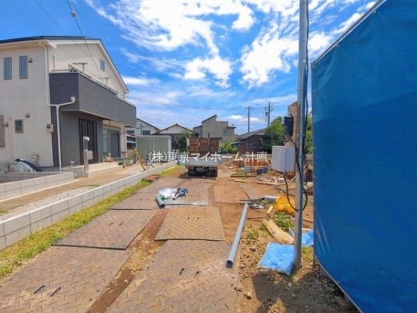 外観:現地外観写真（建築中）