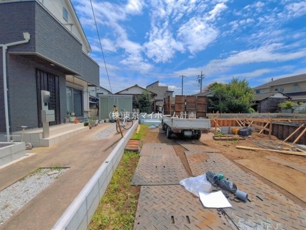外観:現地外観写真（建築中）