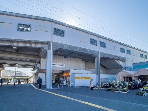 周辺環境:東大和市駅