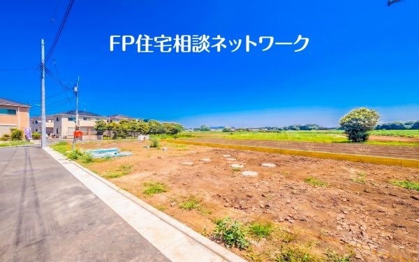 外観:現地土地写真
