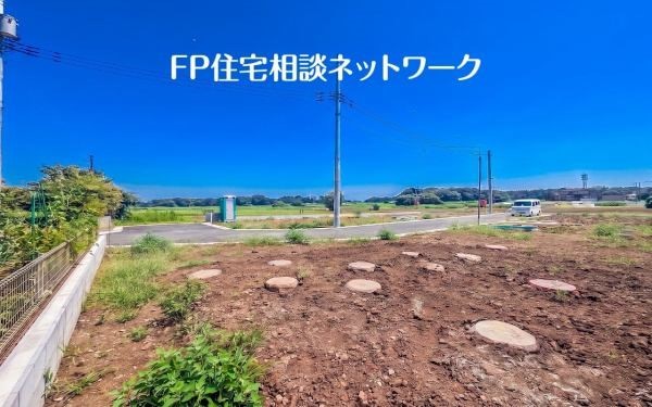外観:現地土地写真