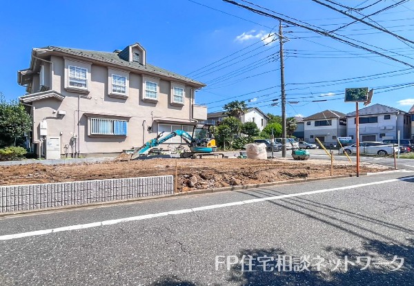 外観:現地土地写真