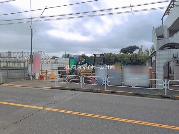 外観:現地外観写真（建築中）