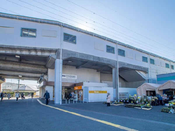 周辺環境:東大和市駅(西武拝島線)