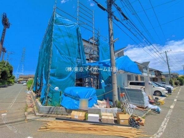 外観:現地外観写真（建築中）