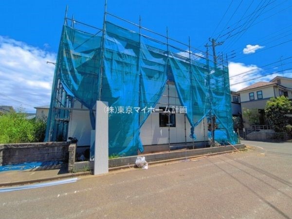 外観:現地外観写真（建築中）