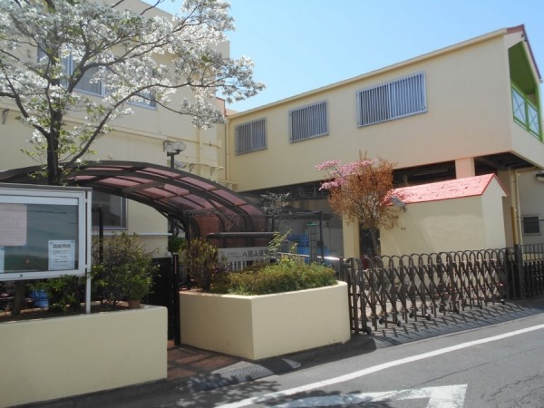 周辺環境:八国山保育園分園