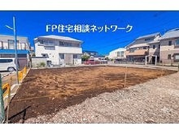 外観:現地土地写真