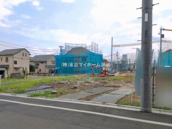 外観:現地外観写真（建築中）