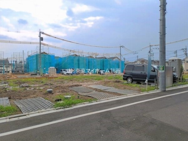 外観:現地外観写真（建築中）