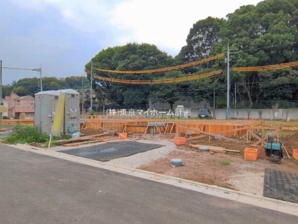 外観:現地外観写真（建築中）