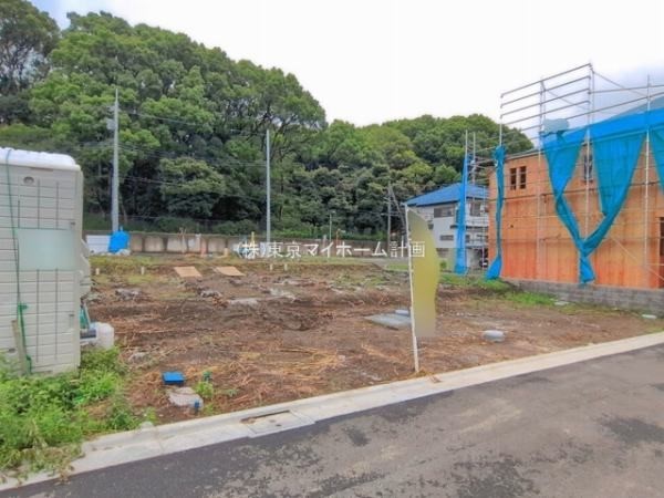 外観:現地外観写真（建築中）