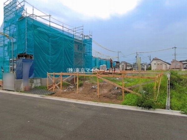 外観:現地外観写真（建築中）