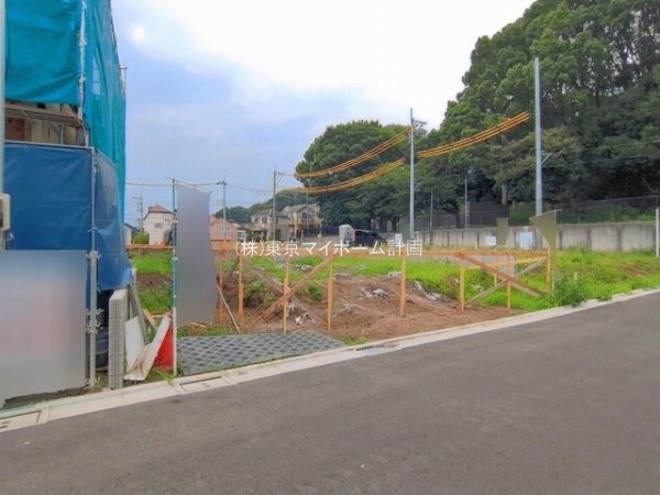 外観:現地外観写真（建築中）